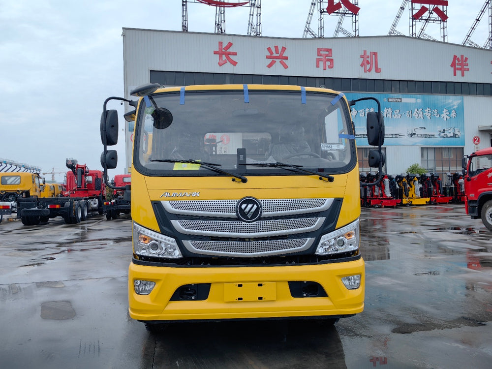 Foton Aumark Yellow Plate One-tow-two Wrecker Truck