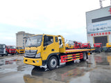 Foton Aumark Yellow Plate One-tow-two Wrecker Truck