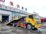 Foton Aumark Yellow Plate One-tow-two Wrecker Truck