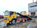 Foton Aumark Yellow Plate One-tow-two Wrecker Truck
