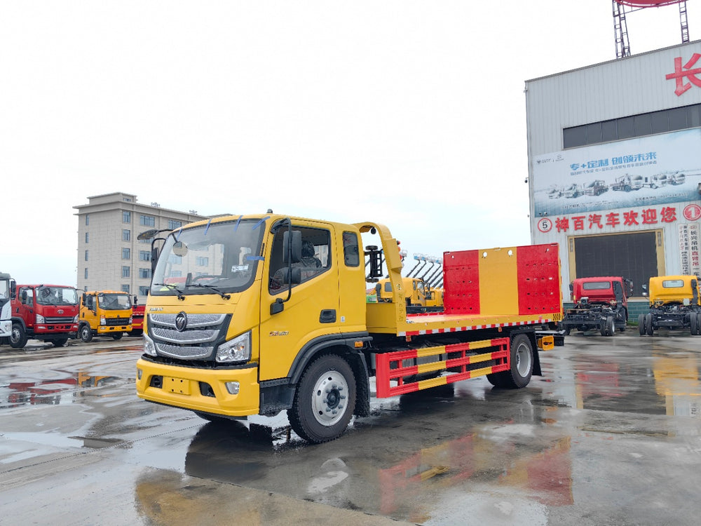 Foton Aumark Yellow Plate One-tow-two Wrecker Truck