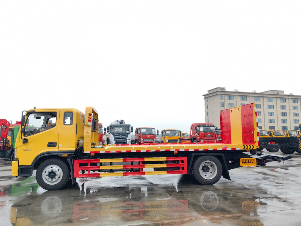 Foton Aumark Yellow Plate One-tow-two Wrecker Truck