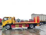 Foton Aumark Yellow Plate One-tow-two Wrecker Truck