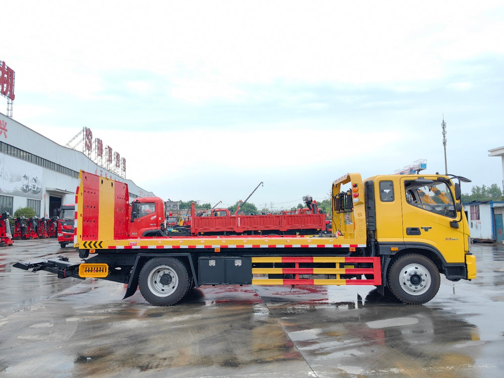 Foton Aumark Yellow Plate One-tow-two Wrecker Truck