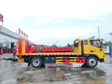 Foton Aumark Yellow Plate One-tow-two Wrecker Truck