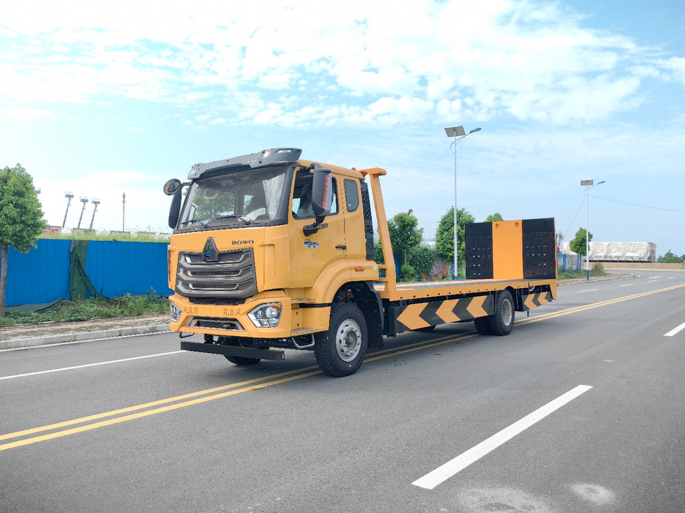 Sinotruk Howo NX Flatbed Wrecker Truck