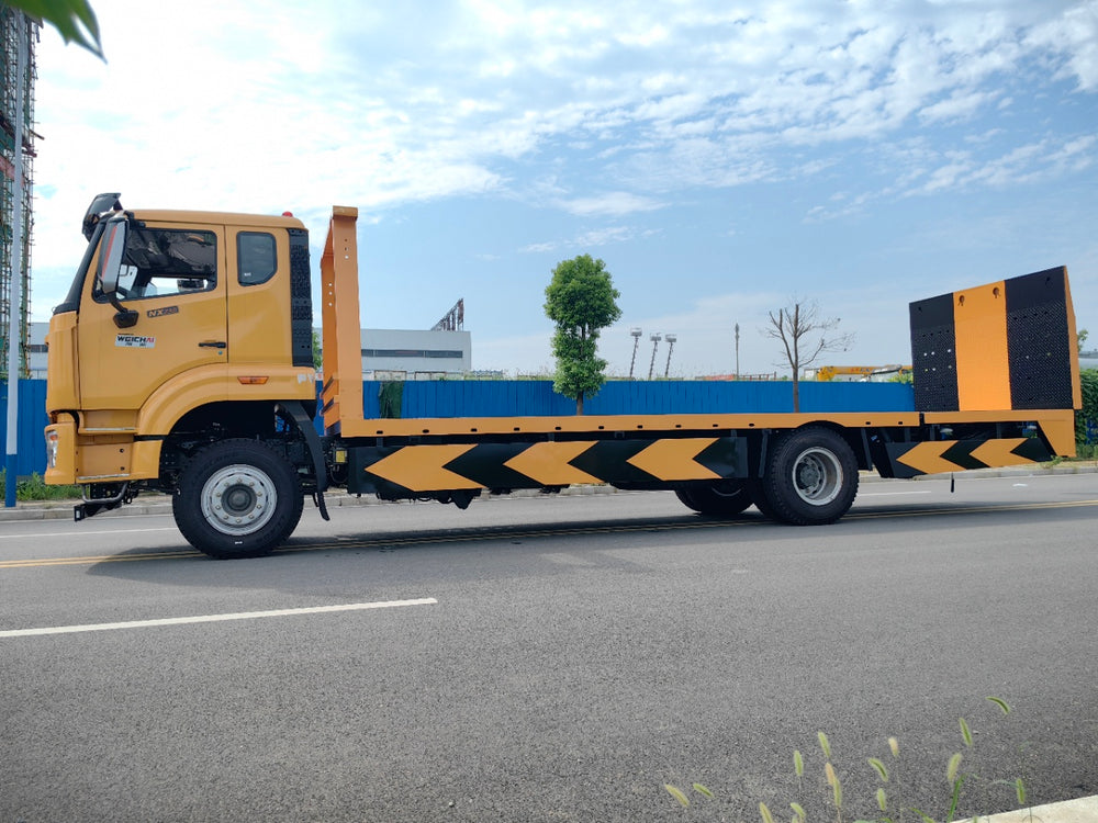 Sinotruk Howo NX Flatbed Wrecker Truck