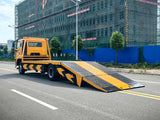 Sinotruk Howo NX Flatbed Wrecker Truck