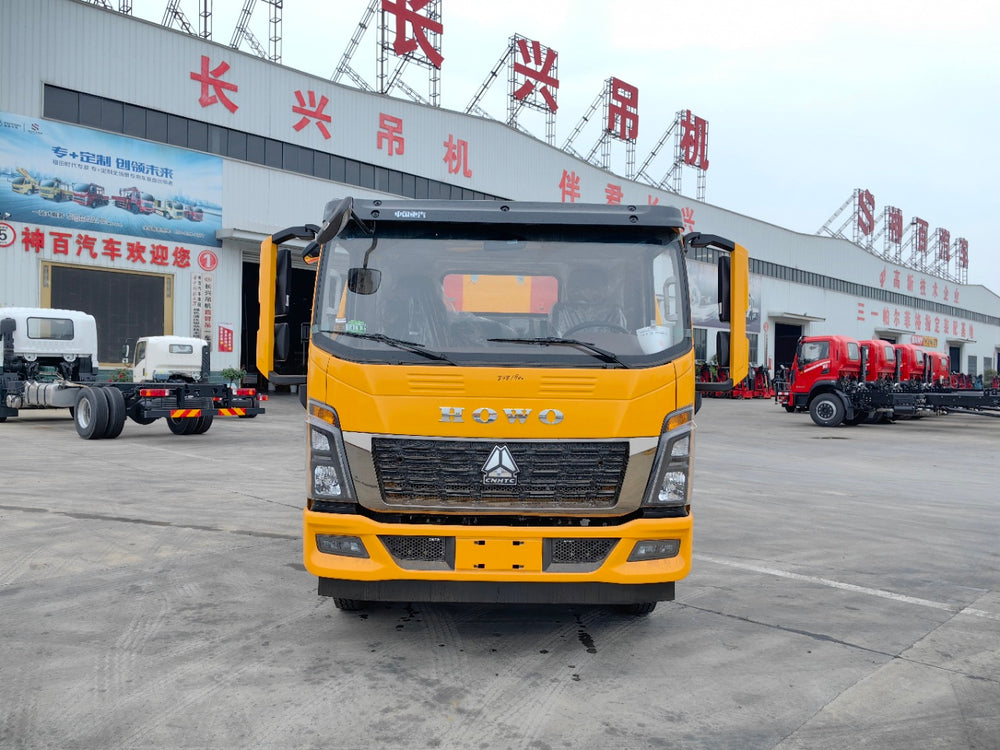 Sinotruk Howo Commander Blue Plate Wrecker Truck