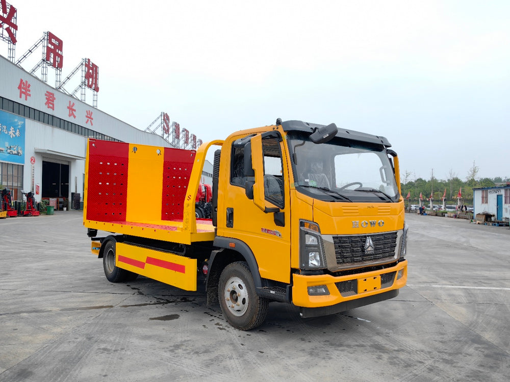 Sinotruk Howo Commander Blue Plate Wrecker Truck