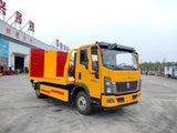 Sinotruk Howo Commander Blue Plate Wrecker Truck