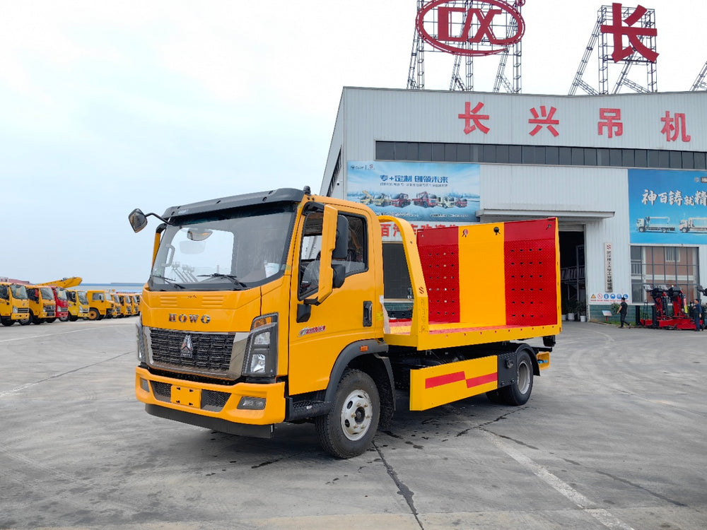 Sinotruk Howo Commander Blue Plate Wrecker Truck
