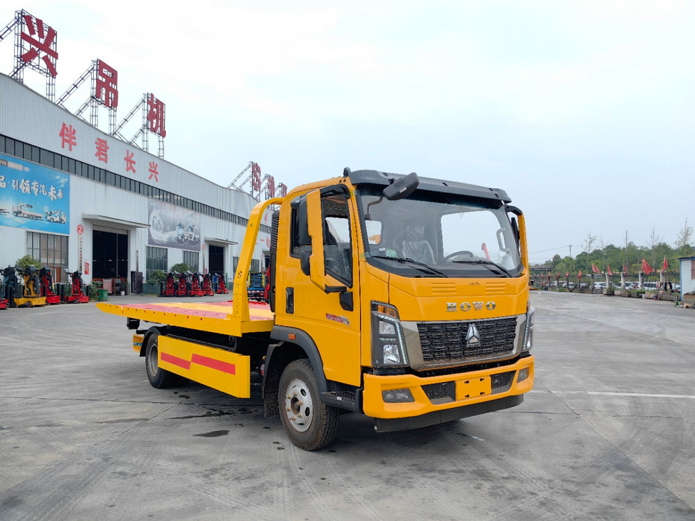 Sinotruk Howo Commander Blue Plate Wrecker Truck