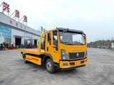 Sinotruk Howo Commander Blue Plate Wrecker Truck