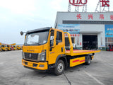 Sinotruk Howo Commander Blue Plate Wrecker Truck