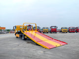 Sinotruk Howo Commander Blue Plate Wrecker Truck