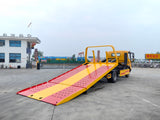 Sinotruk Howo Commander Blue Plate Wrecker Truck