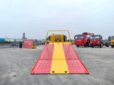 Sinotruk Howo Commander Blue Plate Wrecker Truck