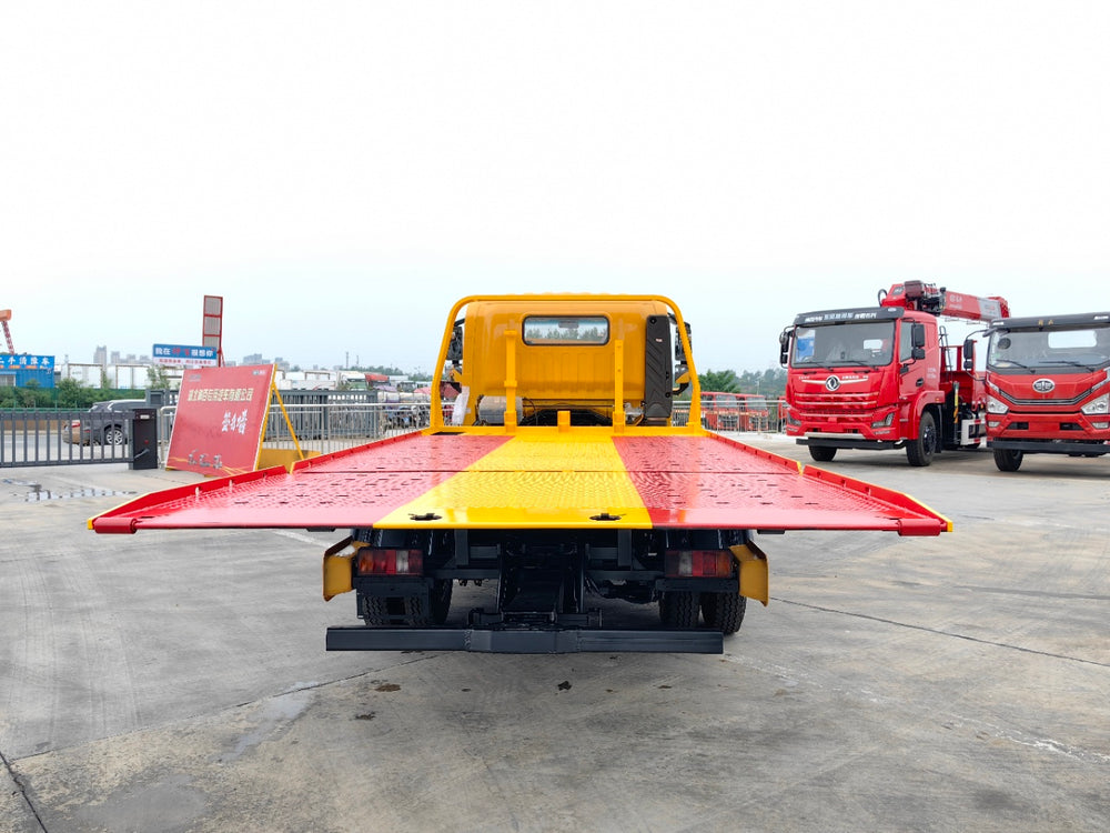 Sinotruk Howo Commander Blue Plate Wrecker Truck