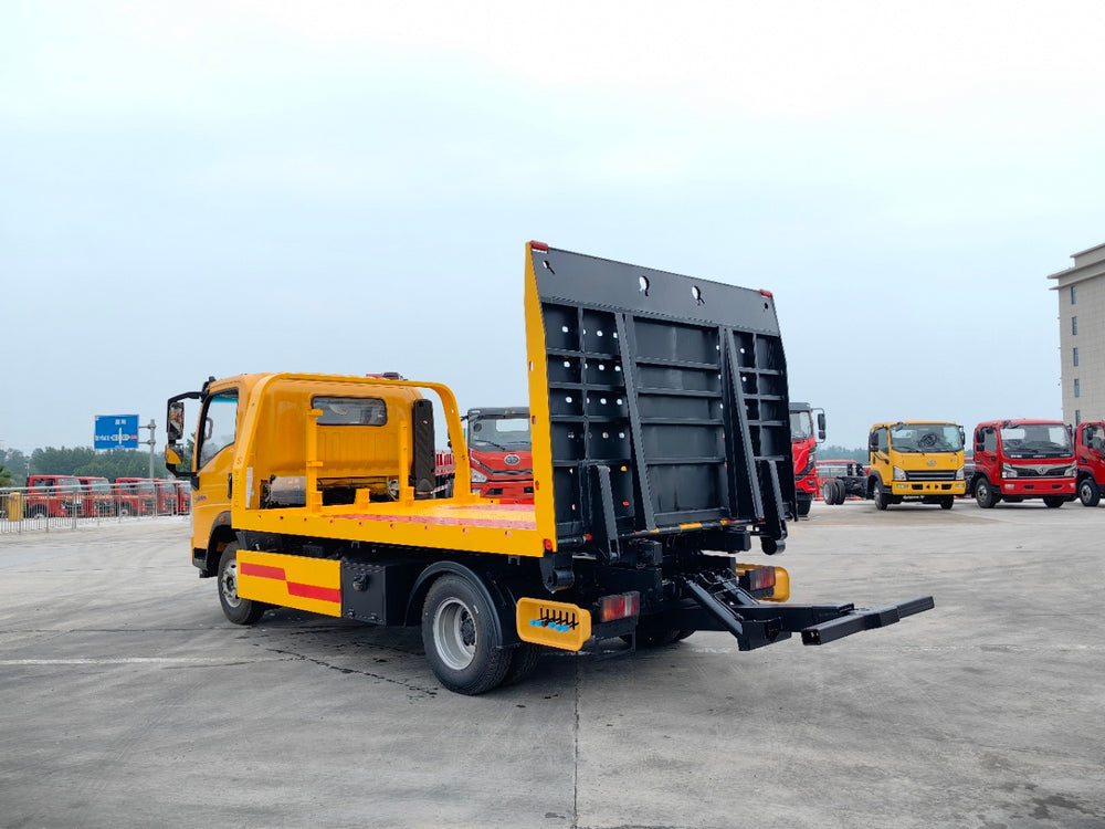 Sinotruk Howo Commander Blue Plate Wrecker Truck