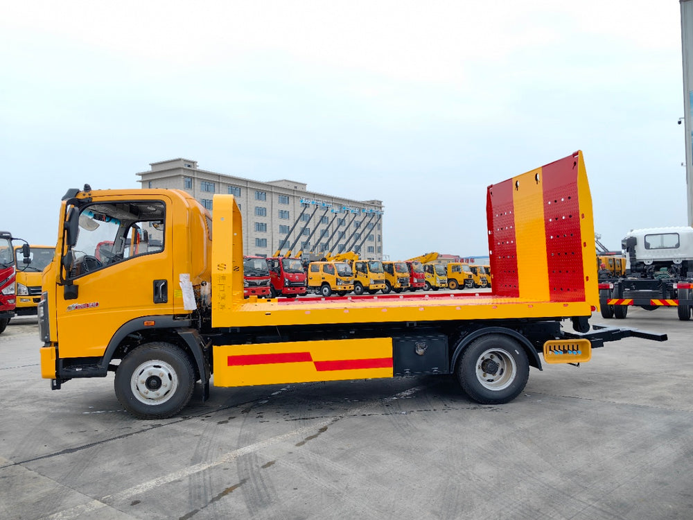 Sinotruk Howo Commander Blue Plate Wrecker Truck