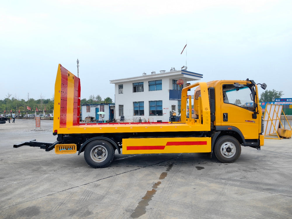 Sinotruk Howo Commander Blue Plate Wrecker Truck