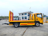 Sinotruk Howo Commander Blue Plate Wrecker Truck