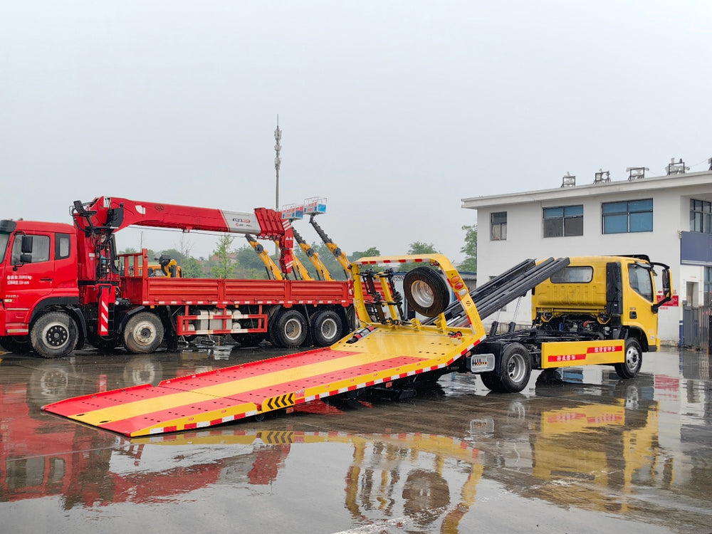 Foton Aoling Inclined Integrated Wrecker Truck