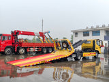 Foton Aoling Inclined Integrated Wrecker Truck