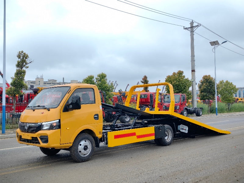 Dongfeng Tuyi Mini Wrecker Truck