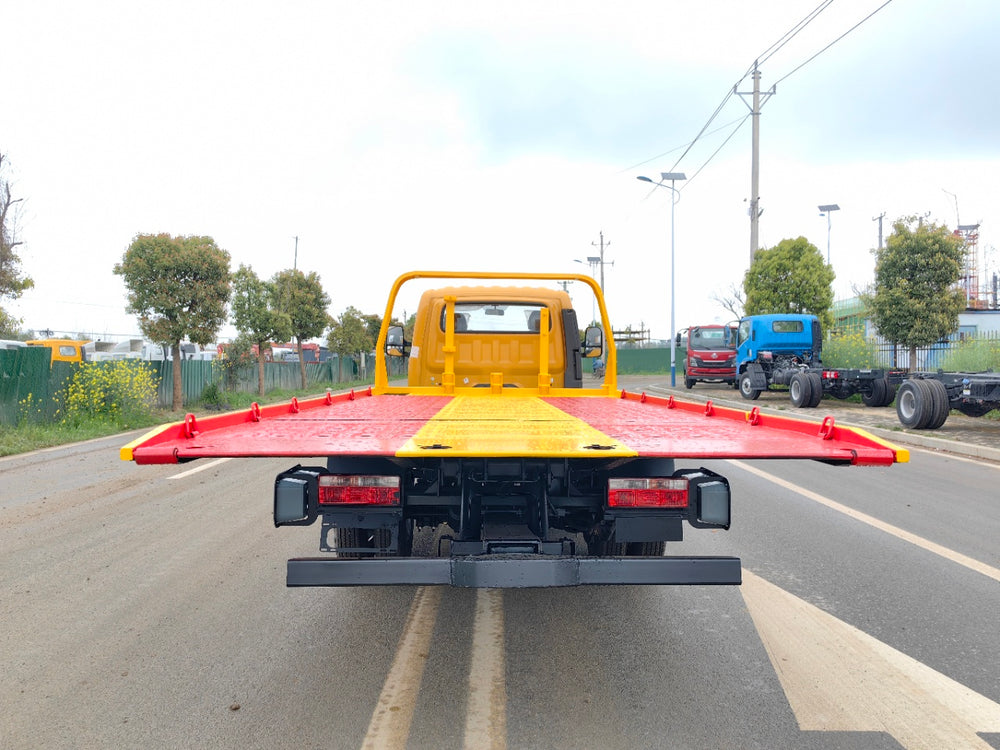 Dongfeng Tuyi Mini Wrecker Truck