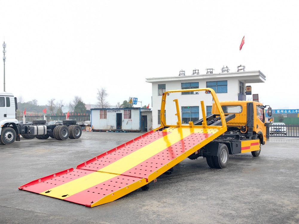Dongfeng Dolica D6 Heavy-duty Wrecker Truck