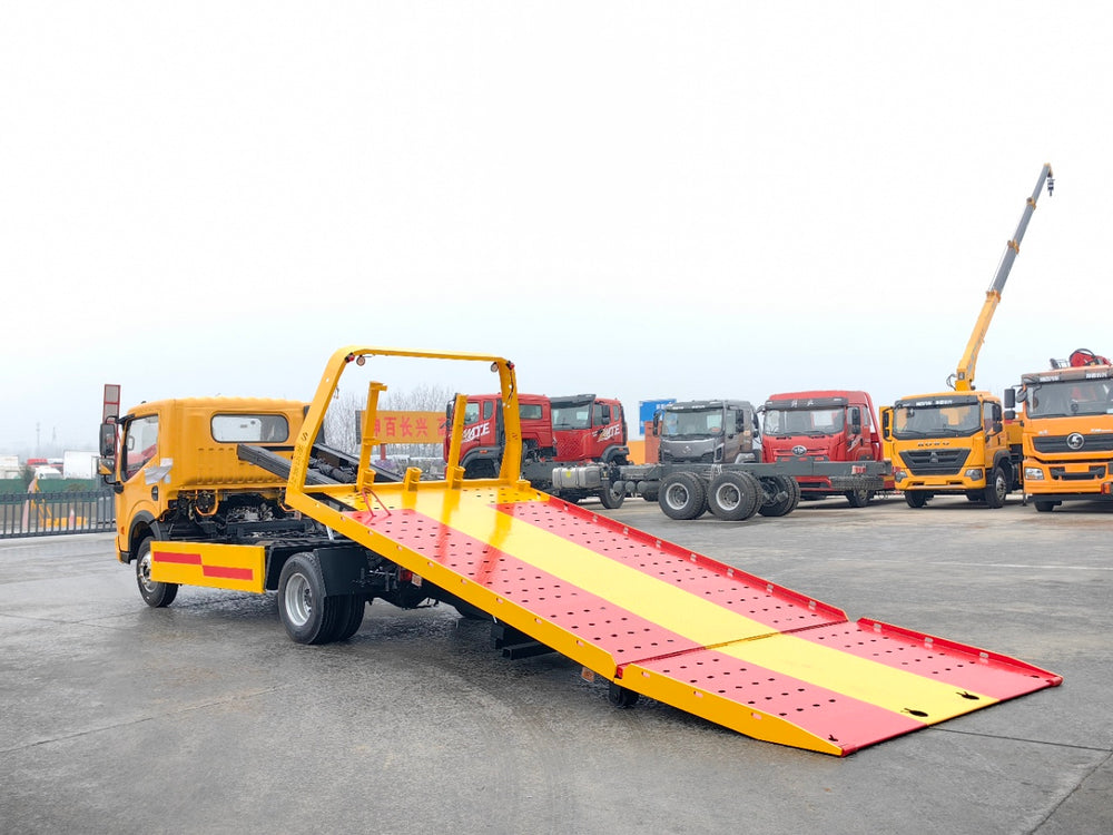 Dongfeng Dolica D6 Heavy-duty Wrecker Truck