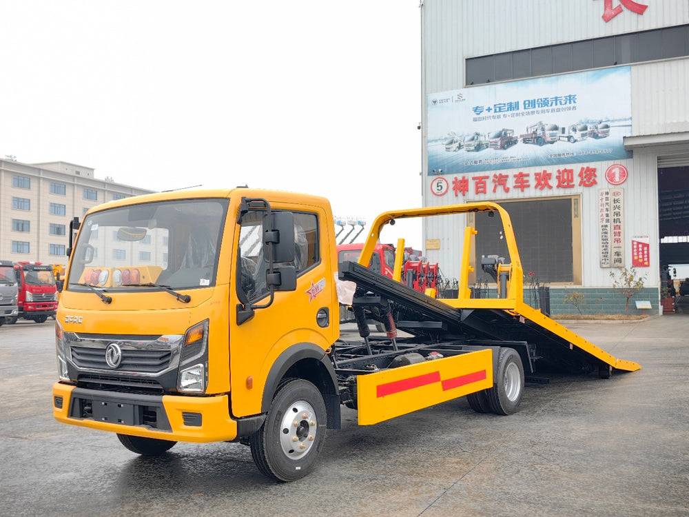 Dongfeng Dolica D6 Heavy-duty Wrecker Truck