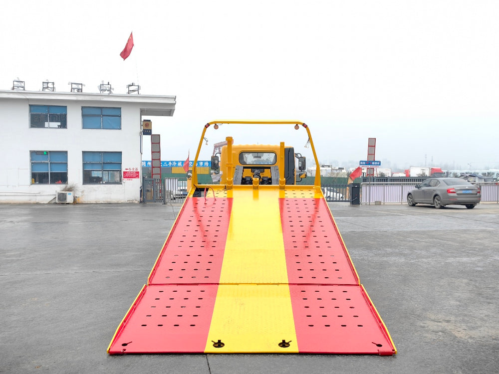 Dongfeng Dolica D6 Heavy-duty Wrecker Truck