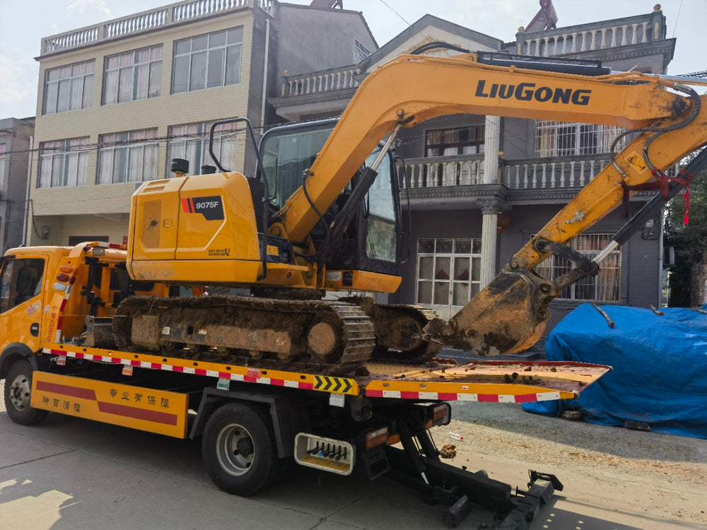 Dongfeng Dolica D6 Heavy-duty Wrecker Truck