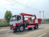 Liuzhou Chenglong Wrecker Truck with Crane