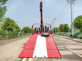 Liuzhou Chenglong Wrecker Truck with Crane