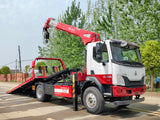 Liuzhou Chenglong Wrecker Truck with Crane