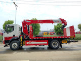 Liuzhou Chenglong Wrecker Truck with Crane
