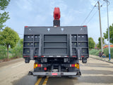 Liuzhou Chenglong Wrecker Truck with Crane