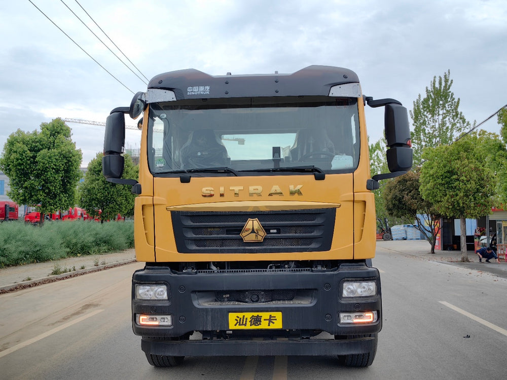 Sinotruk SITRAK 3-axle Light Wrecker Truck