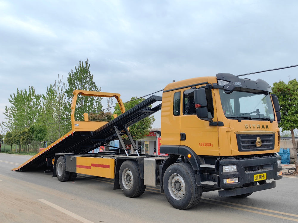 Sinotruk SITRAK 3-axle Light Wrecker Truck