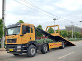 Sinotruk SITRAK 3-axle Light Wrecker Truck