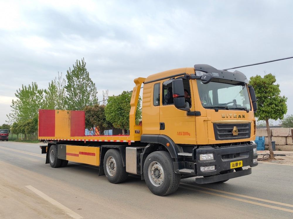 Sinotruk SITRAK 3-axle Light Wrecker Truck