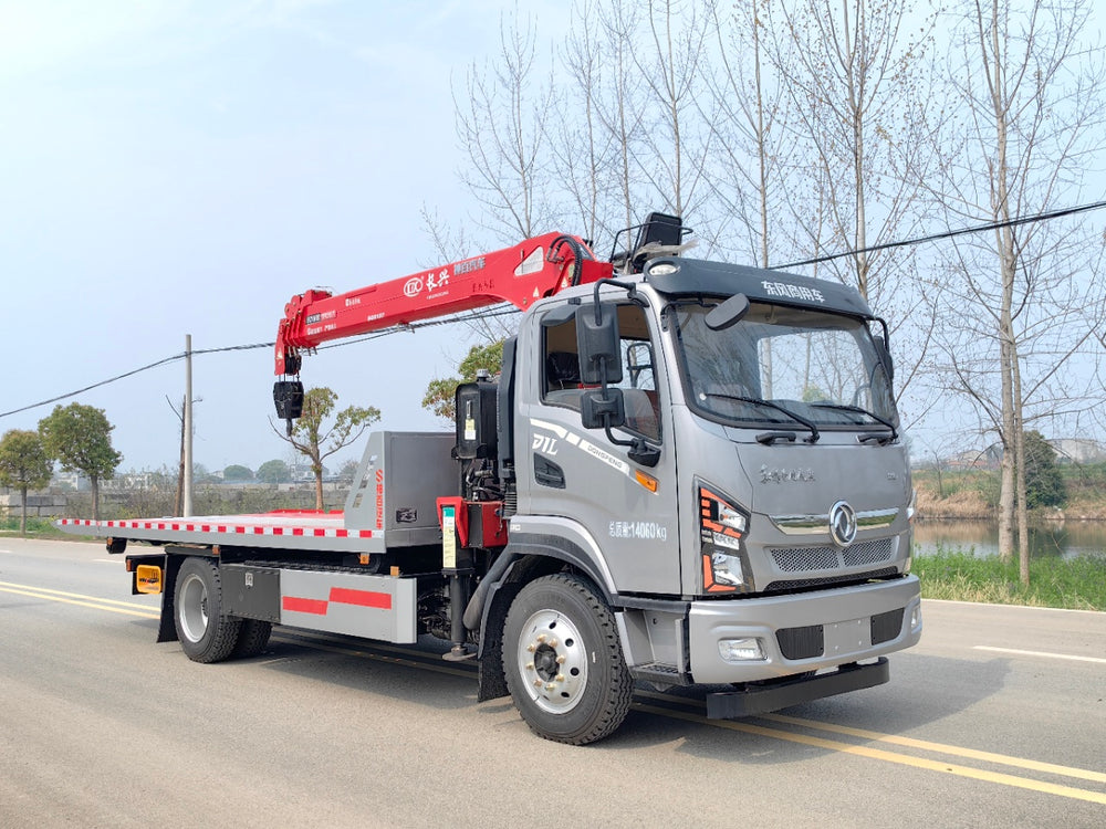 Premium Dongfeng D1L Wrecker Truck with Crane