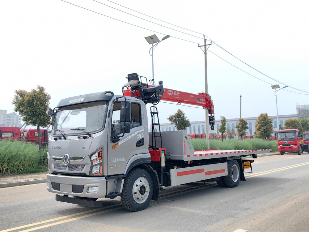 Premium Dongfeng D1L Wrecker Truck with Crane