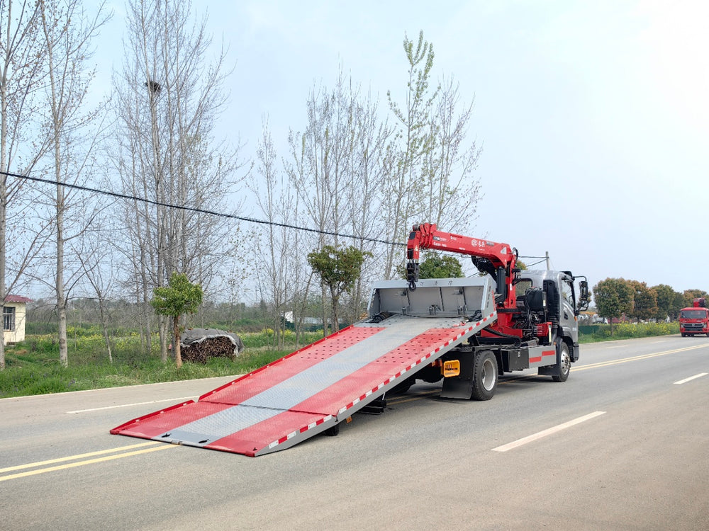 Premium Dongfeng D1L Wrecker Truck with Crane