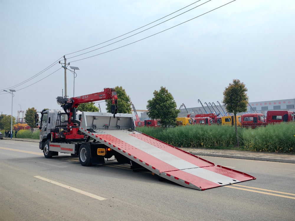 Premium Dongfeng D1L Wrecker Truck with Crane