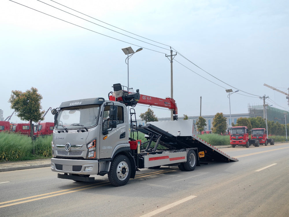 Premium Dongfeng D1L Wrecker Truck with Crane